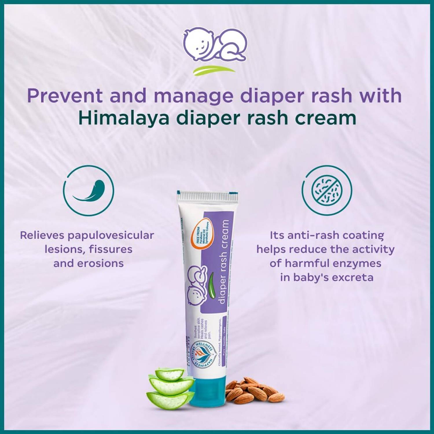 HIMALAYA Diaper Rash Cream (100 g)