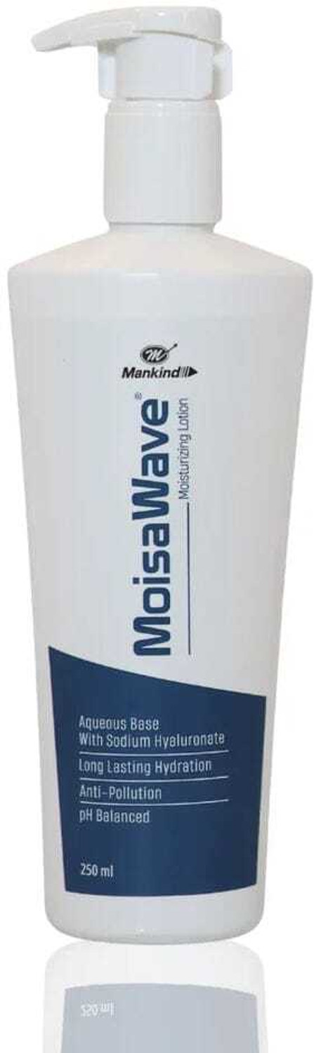 MOISAWAVE Lightweight Hydrating Body Lotion for Dry, Oily & Sensitive Skin