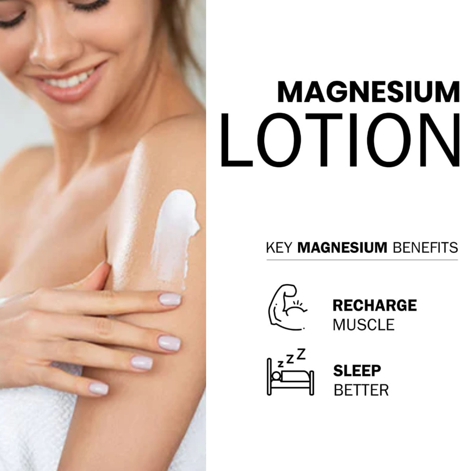 Image of Dr. Kaiwart Magnesium Body Lotion | For Feet, Sleep Support, Muscle Recovery & Pain Relief