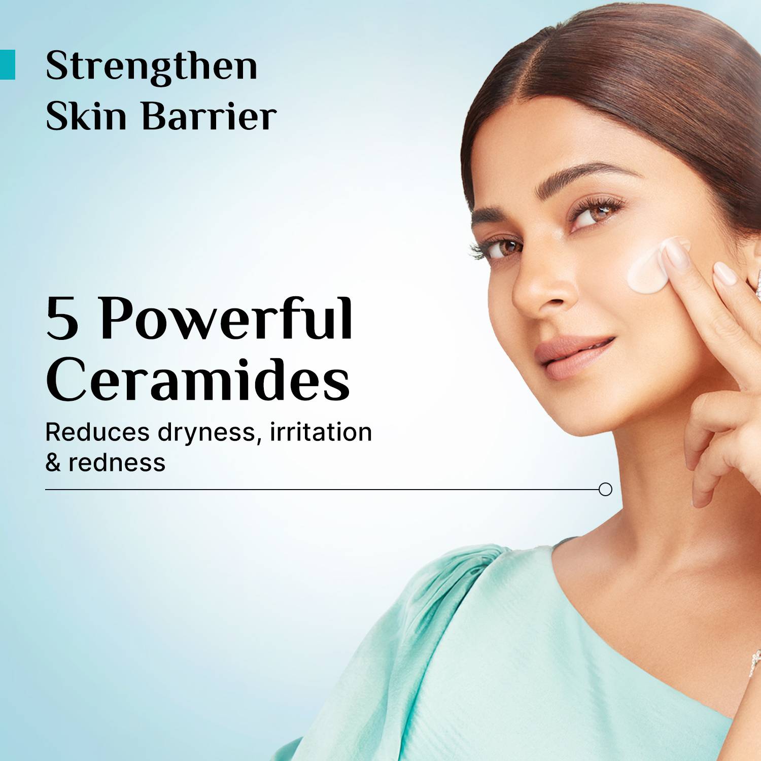Pilgrim 5 Ceramides Moisturizer with CICA - Image 2