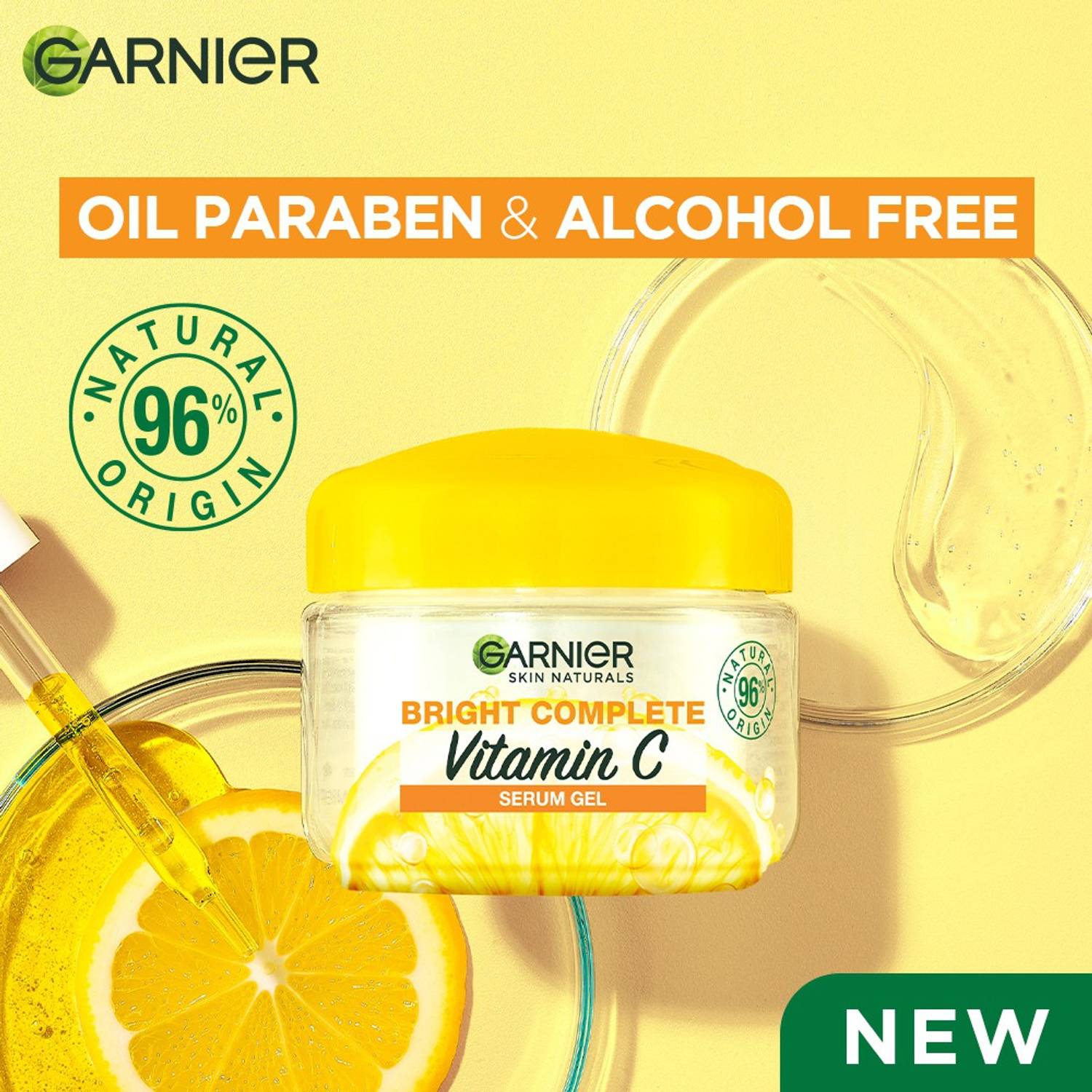 GARNIER Bright Complete Vitamin C Serum Gel - Image 3