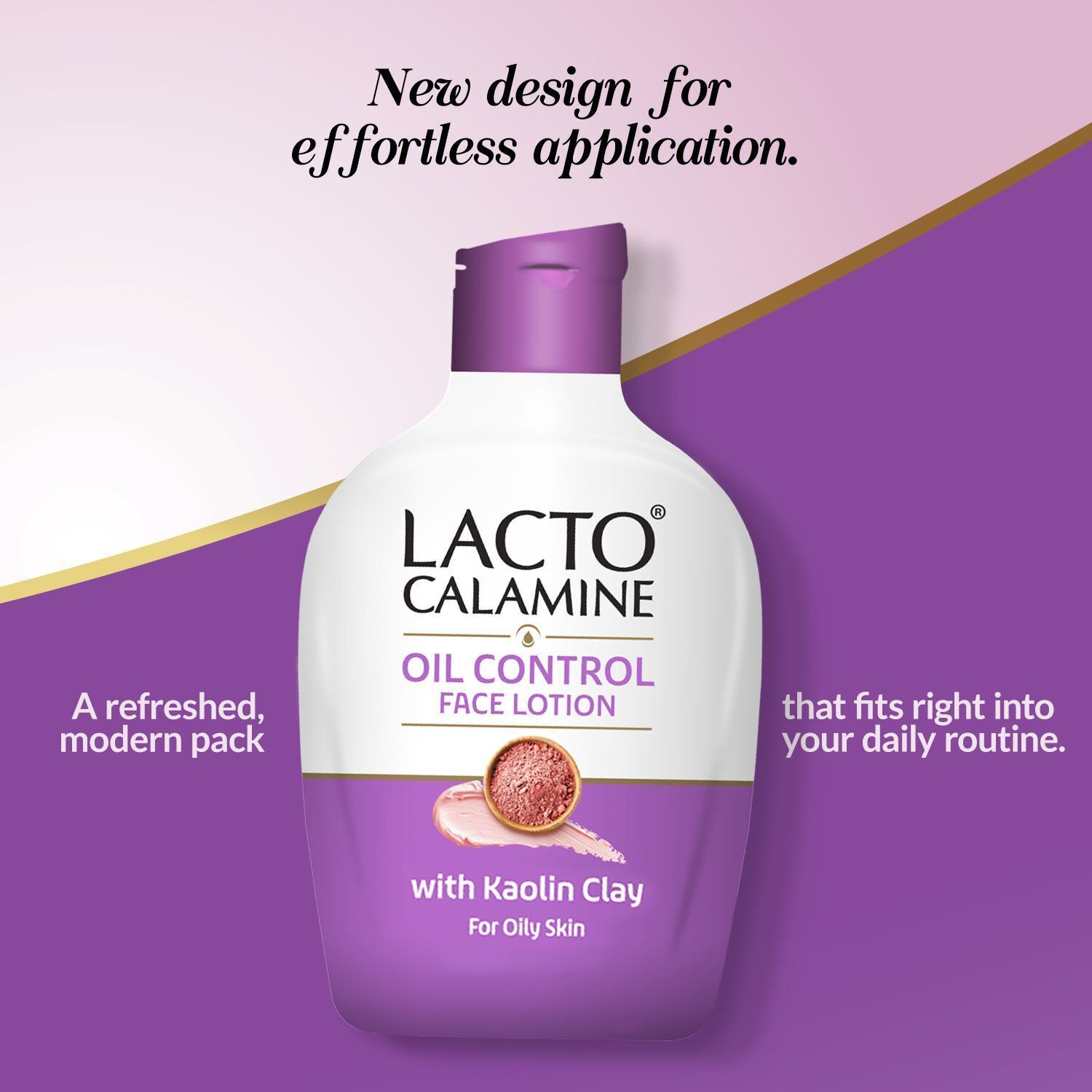 Image of Lacto Calamine Face care Lotion for Oil Balance & Prevent Pimples N