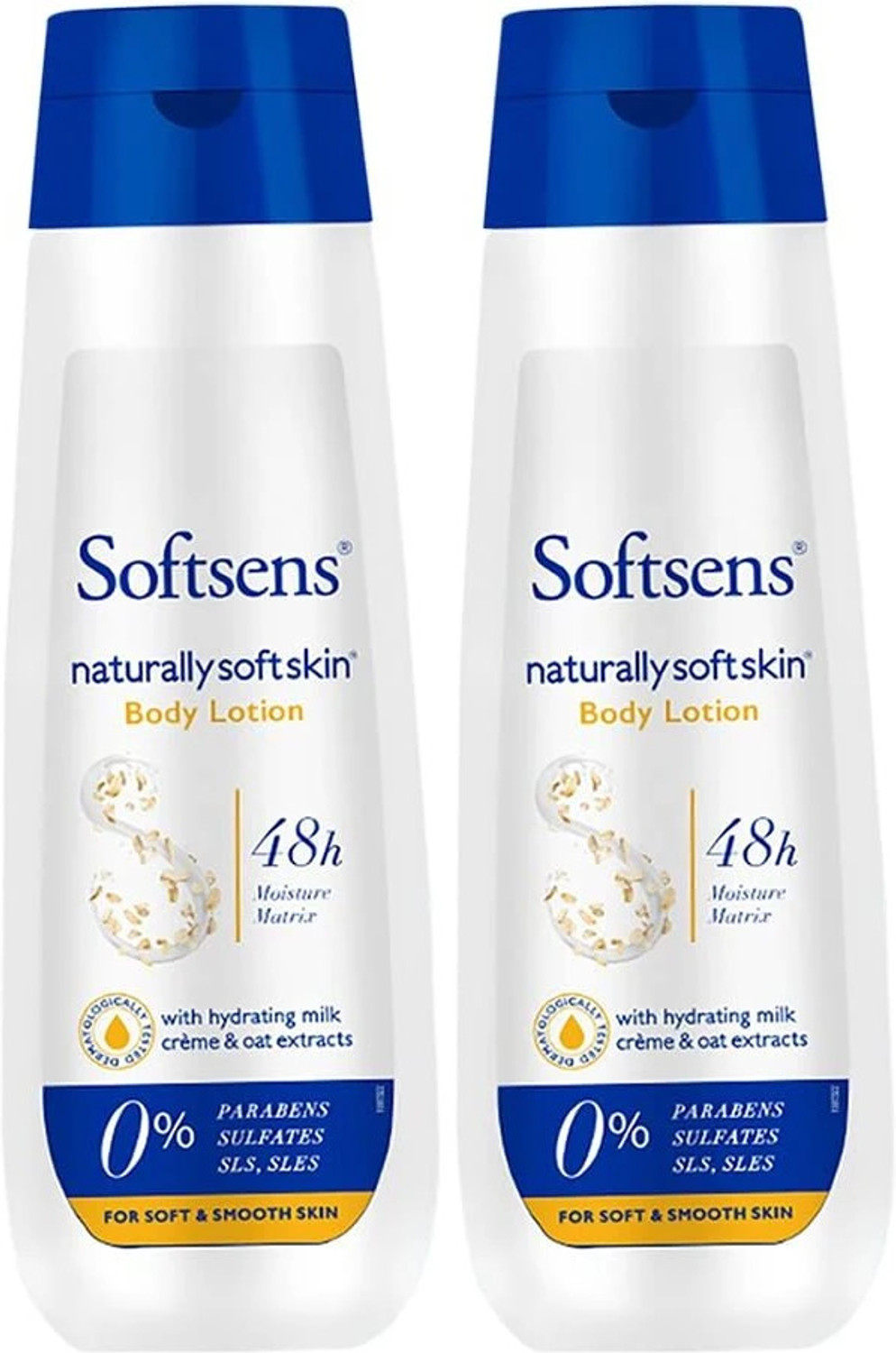 Image of Softsens Naturally Soft Skin Body Lotion | 48H Moisturization, For Men & Women