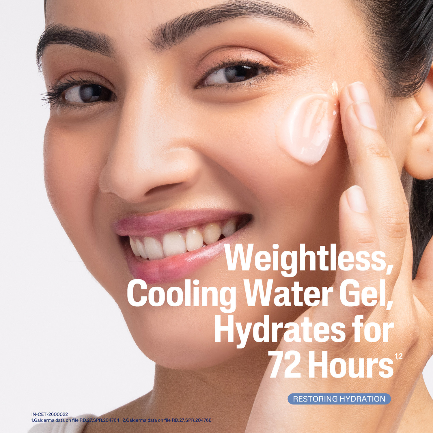 Image of Cetaphil Optimal Hydration Restoring Water Gel
