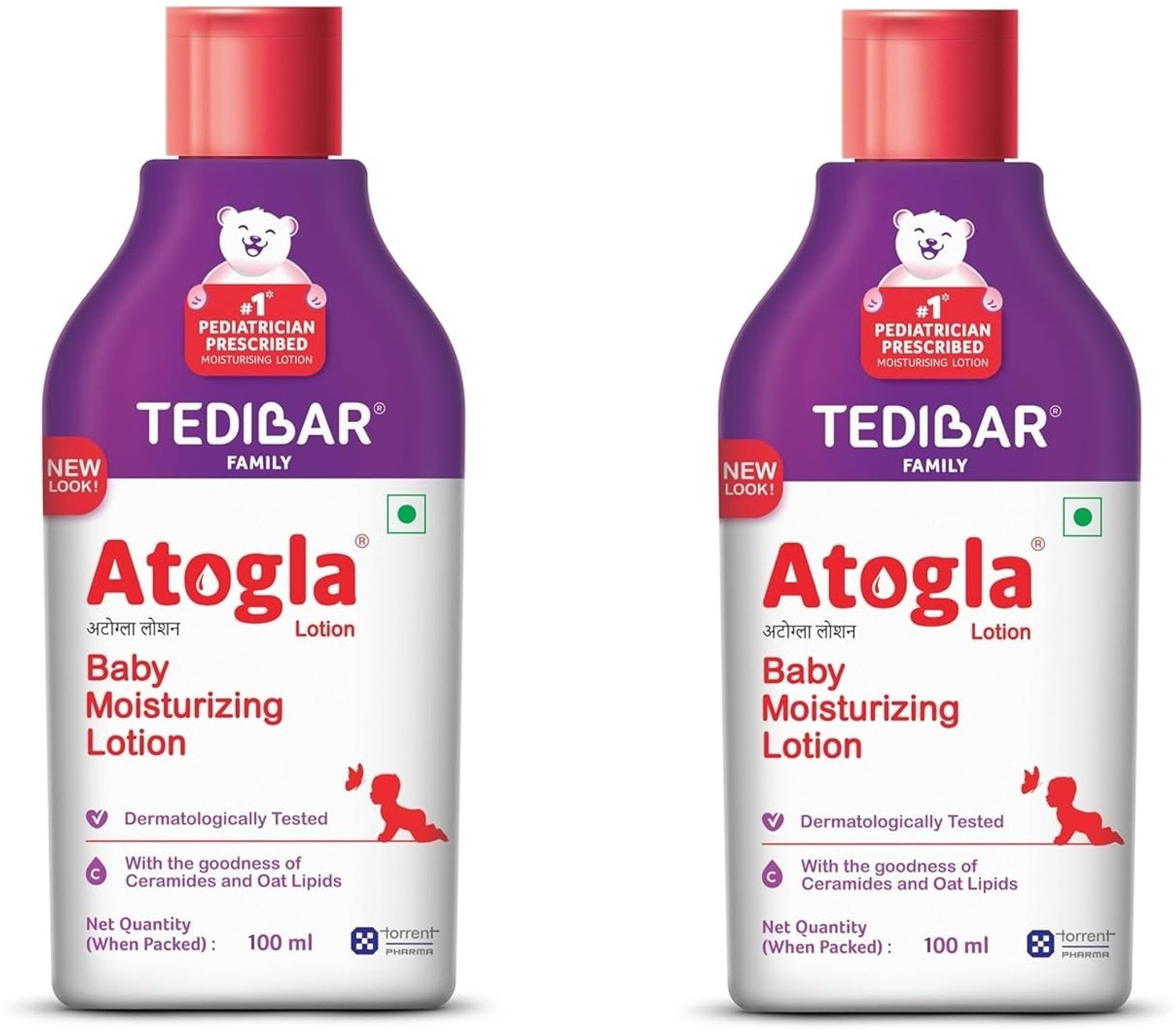 Image of Torrent Pharma ATOGLA Baby LOTION (2x100)