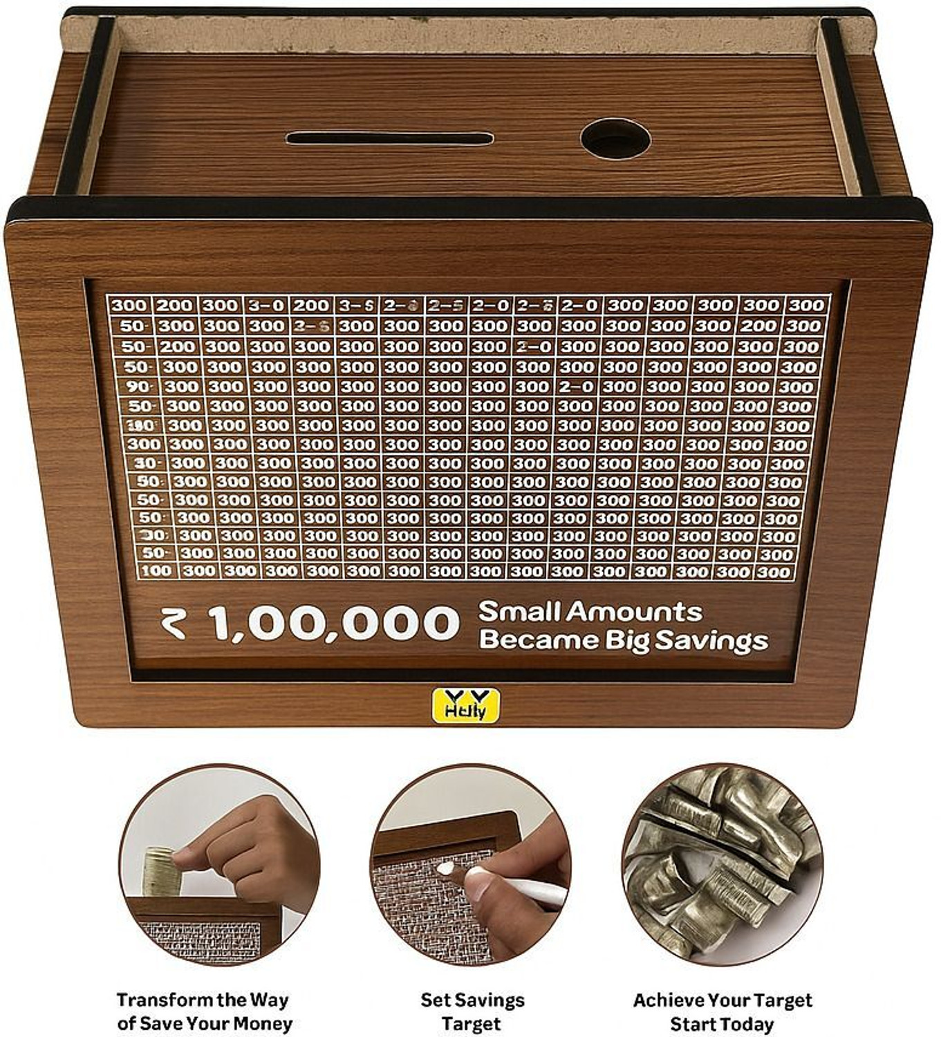 Image of DHAGO WOODEN MONEY Wooden Money Clip