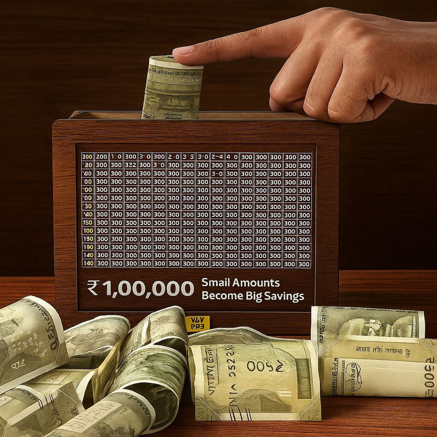 Image of DHAGO WOODEN MONEY Wooden Money Clip