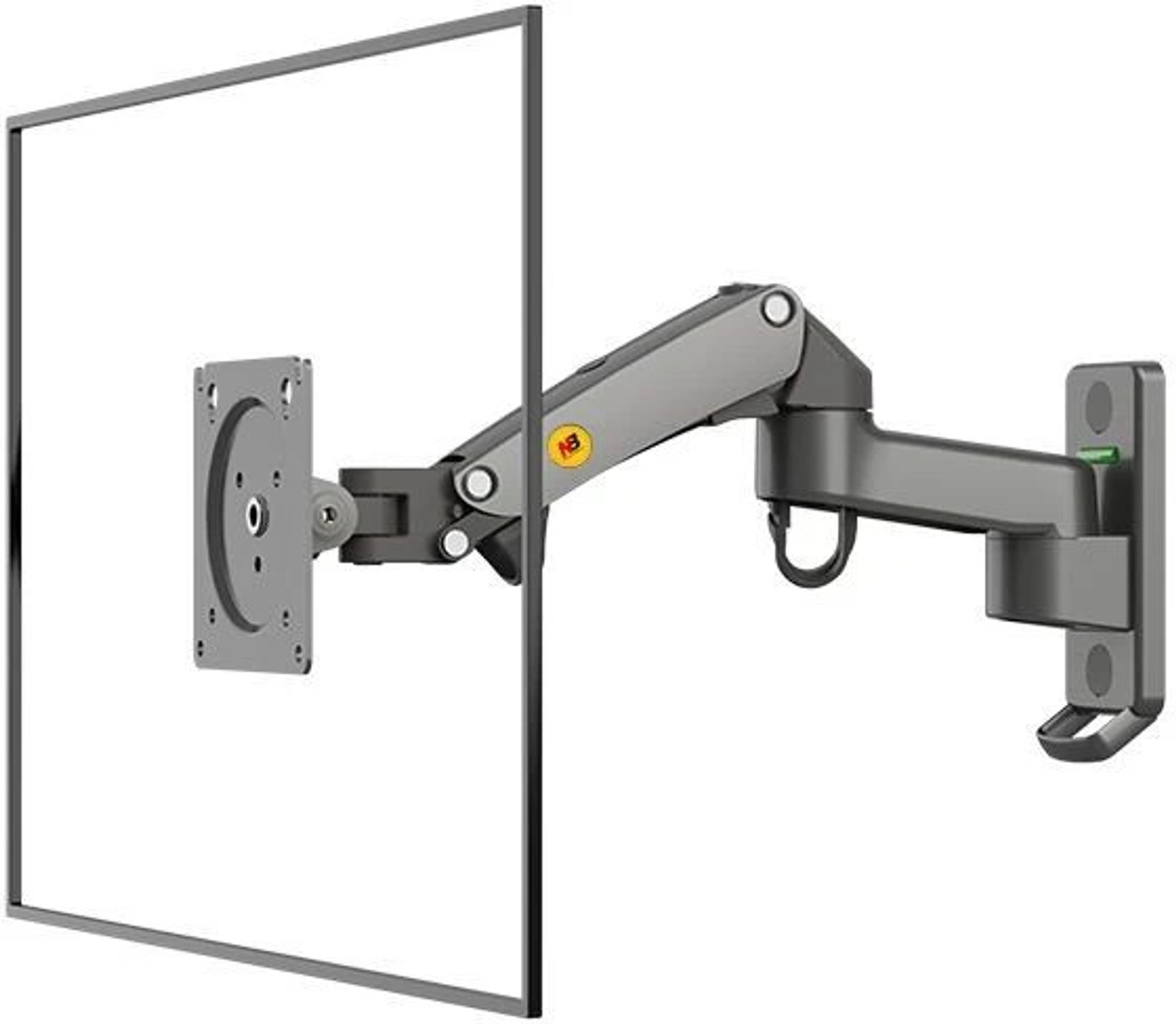 Image of GenX North Bayou NB F150 Wall Mount Monitor Arm