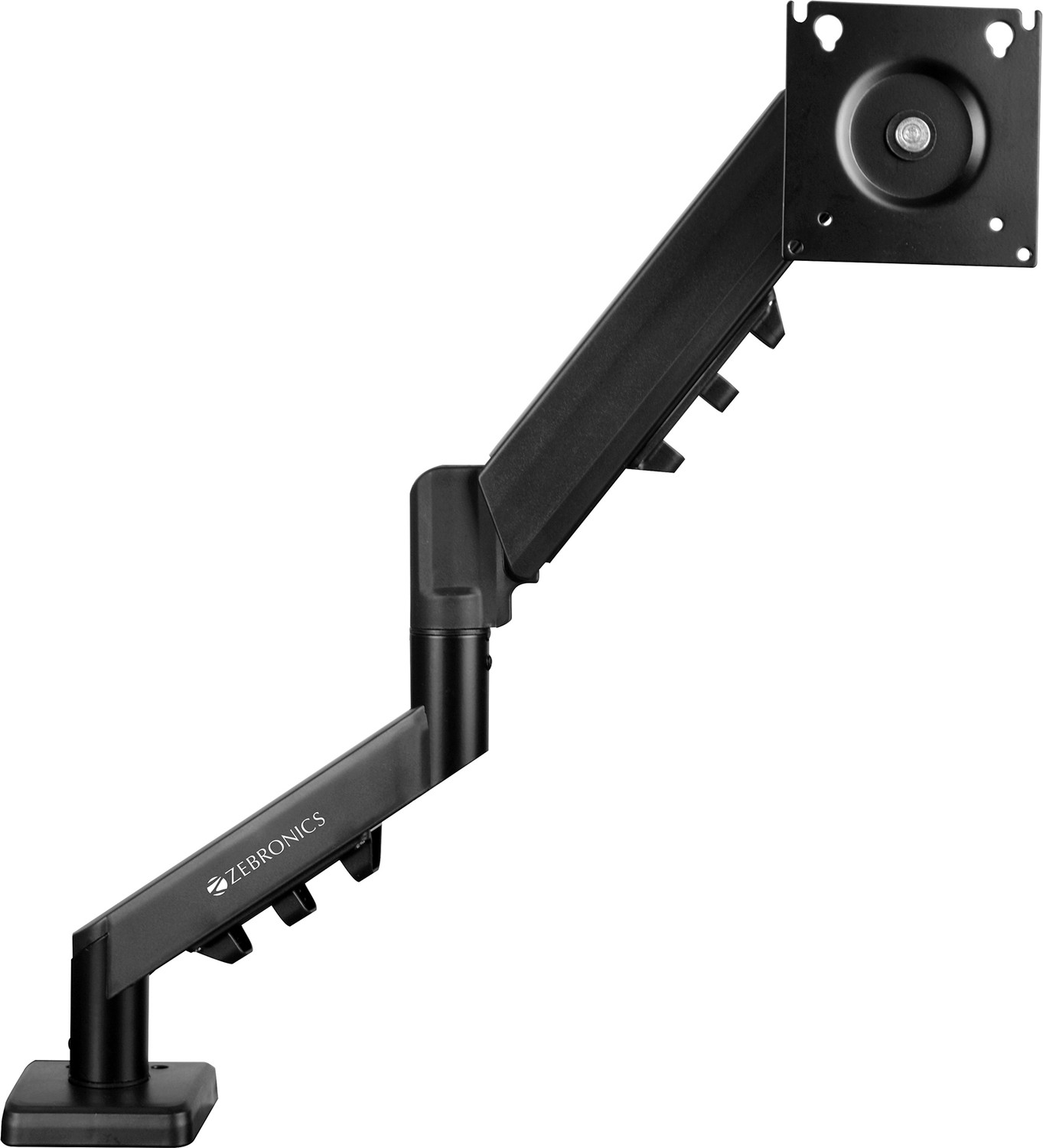 Image of ZEBRONICS Zeb-DMS500 Desk Mount Monitor Arm