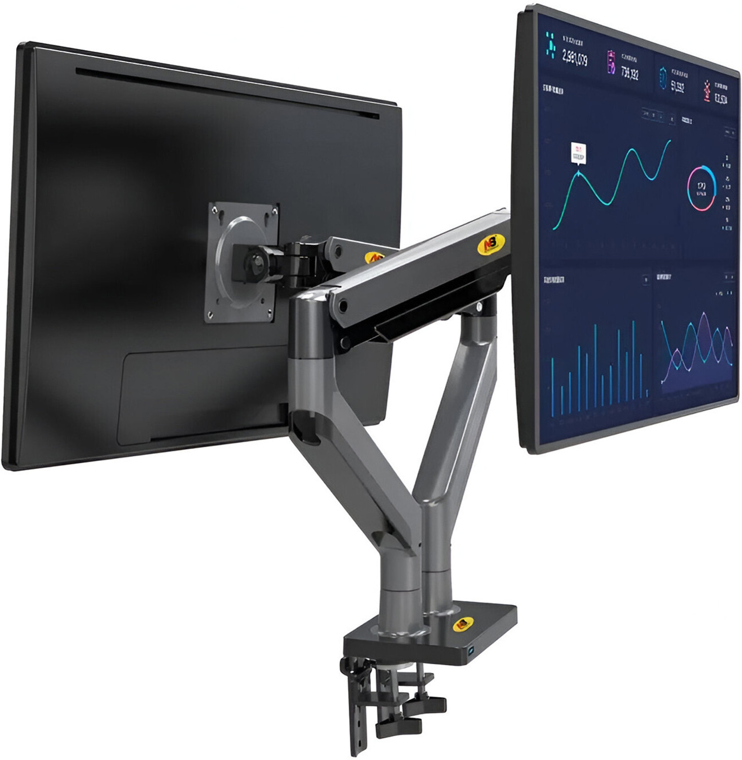 Image of SYGA NB G35 Desk Mount Monitor Arm