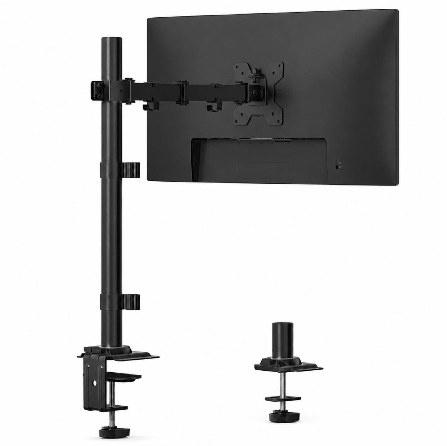 GRACIOUS Monitor Arm Desk Mount, 13-32 Inch, Black - Image 1