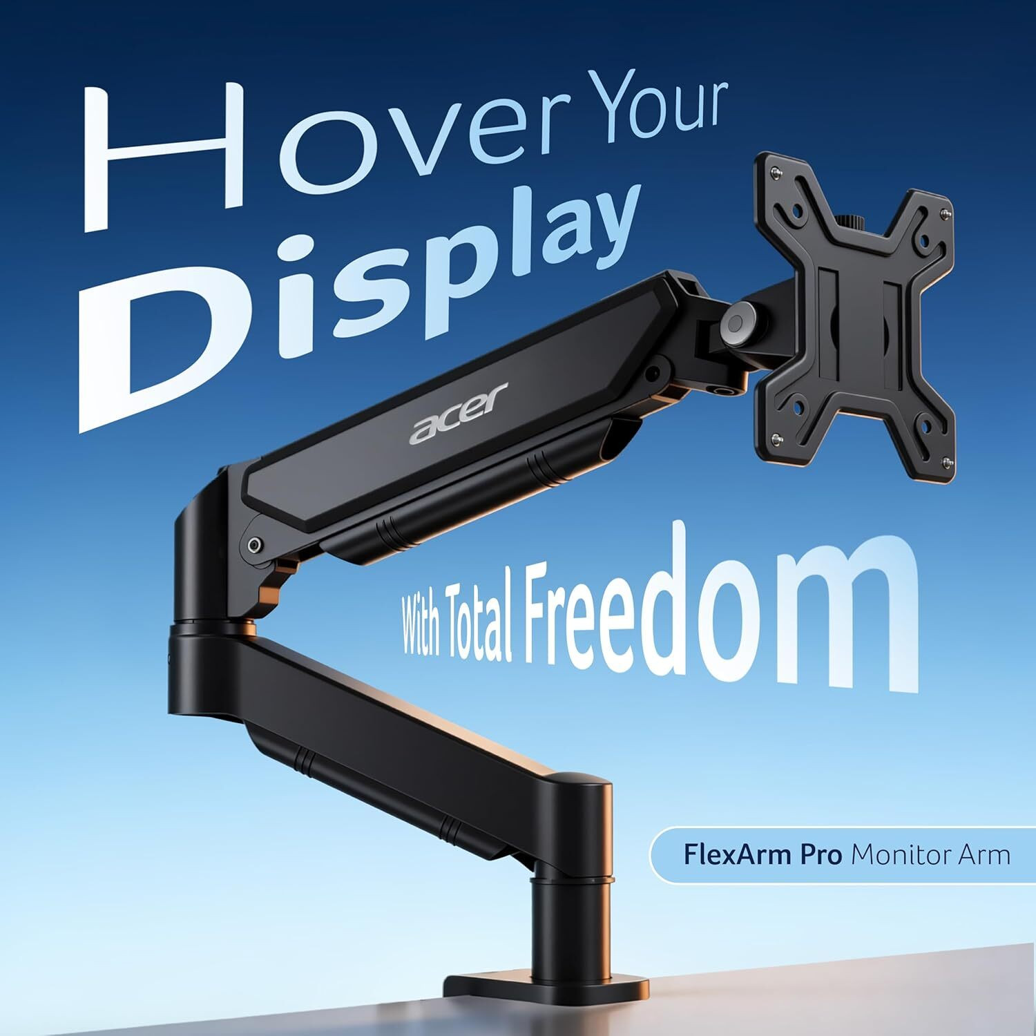 Image of Acer FlexArm Pro Desk Mount Monitor Arm
