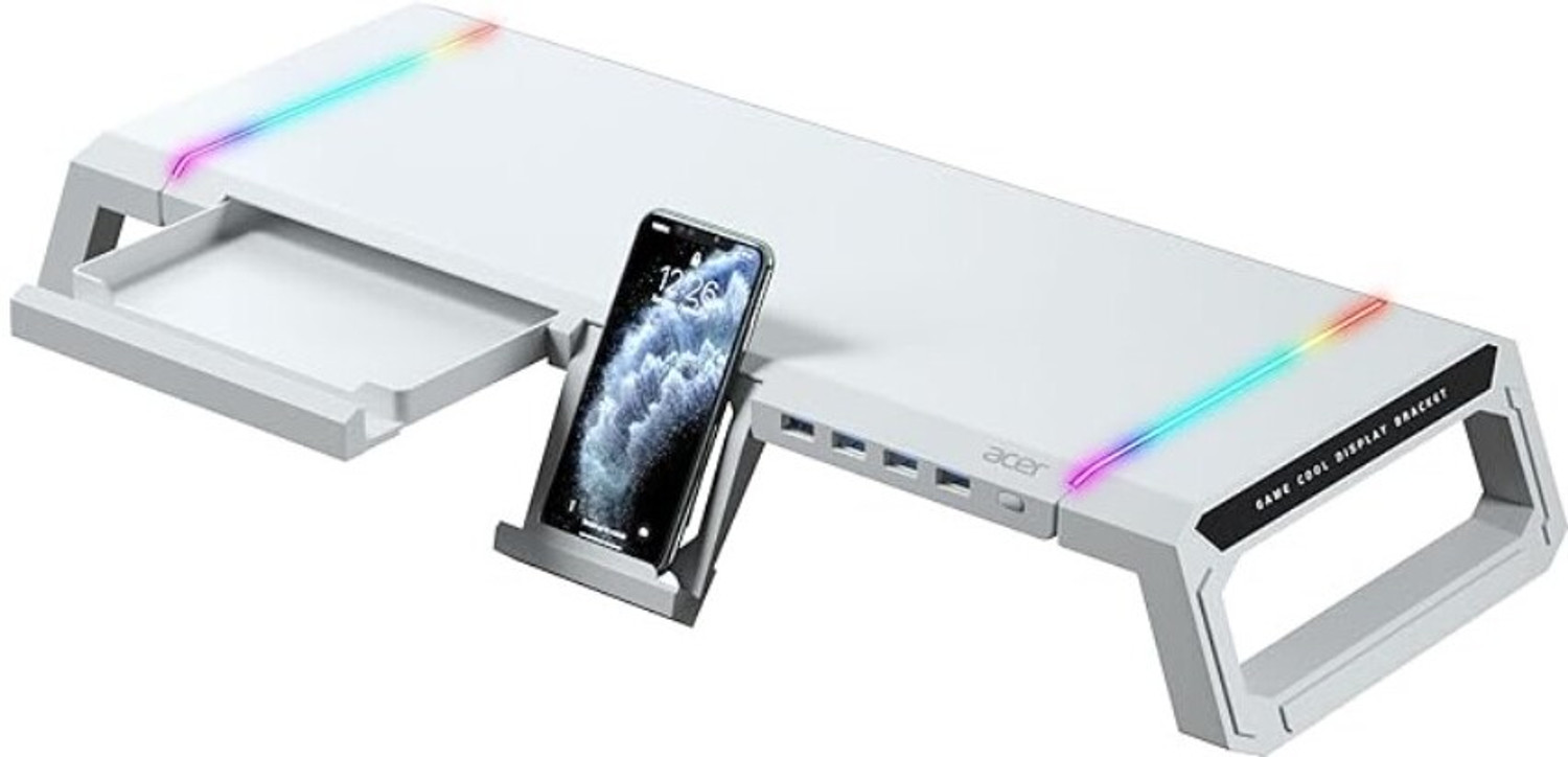 Image of Acer ZC.A01SI.17A Desk Mount Monitor Arm