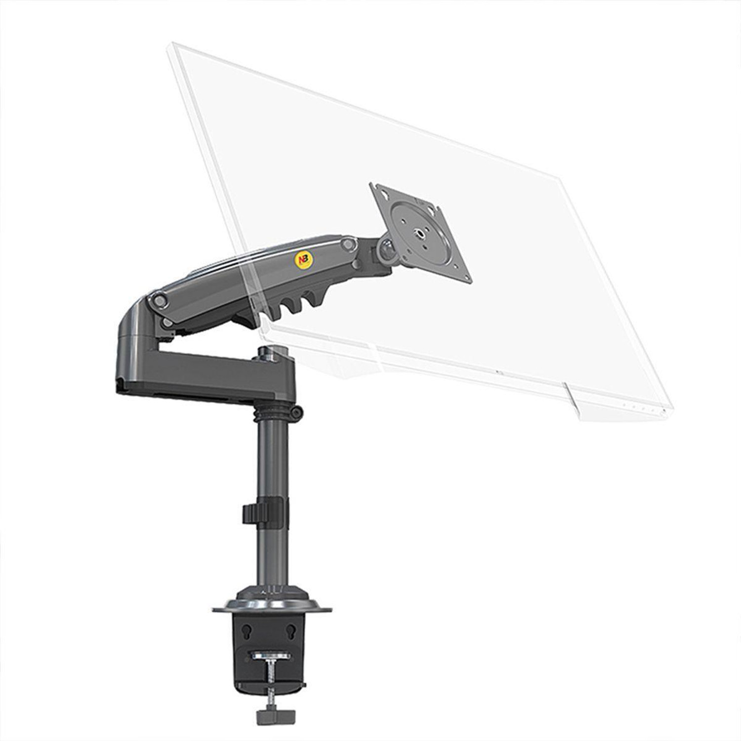 Image of North Bayou HAST NB H100 DESK MOUNT MONITOR ARM Desk Mount Monitor Arm