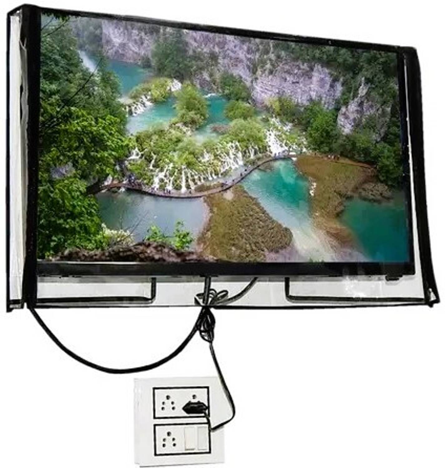 SLACXICO ENTERPRISES for 50 inch LED/LCD TV Cover - Transparrent