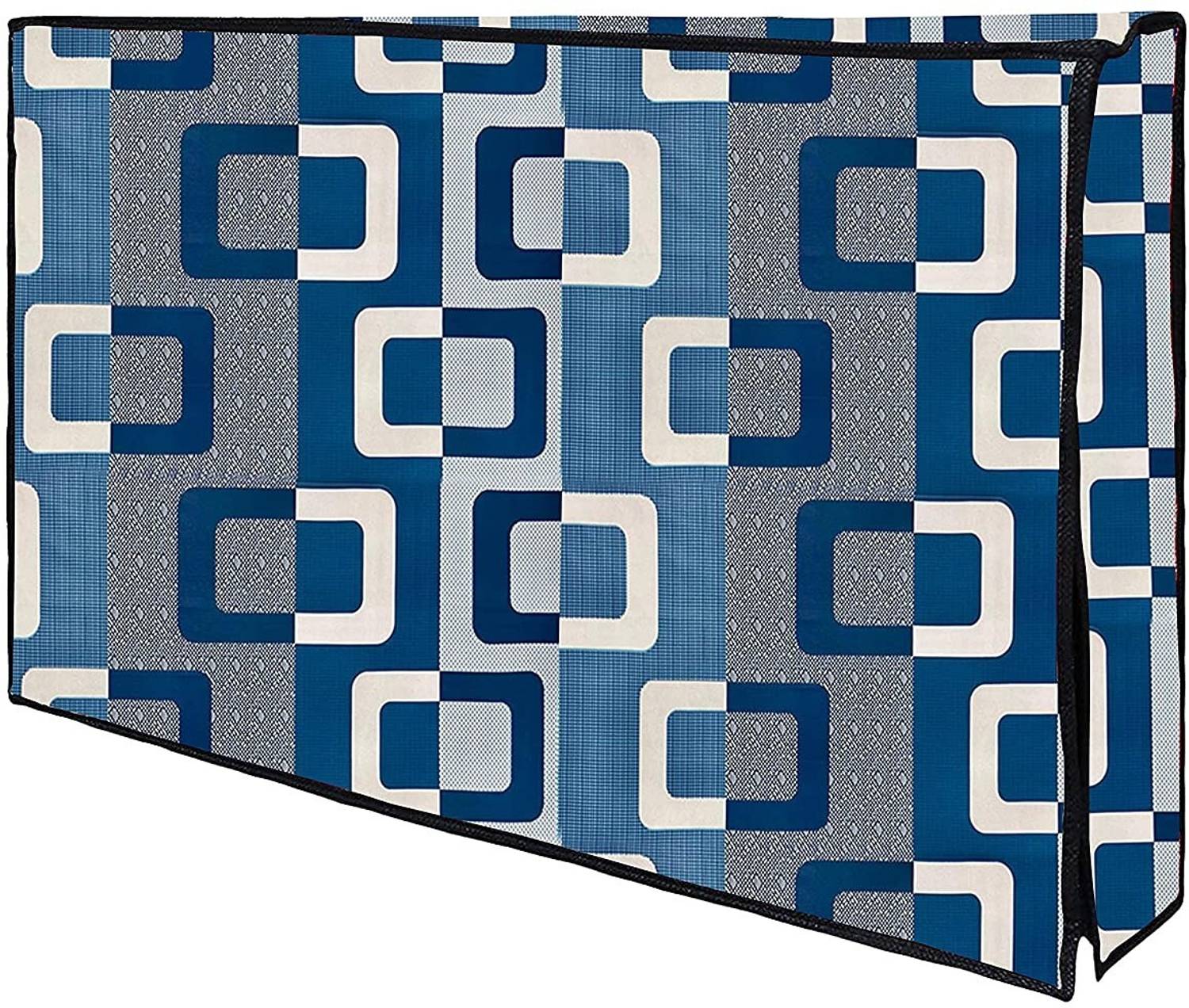 MT Enterprises Printed PVC TV cover Protector for 32 inch All Bra