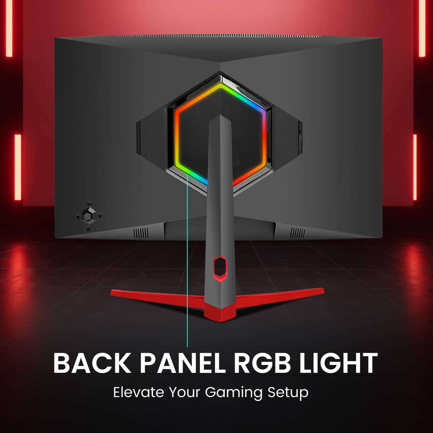 Frontech 27 inch Quad HD 180Hz IPS Monitor - Image 4