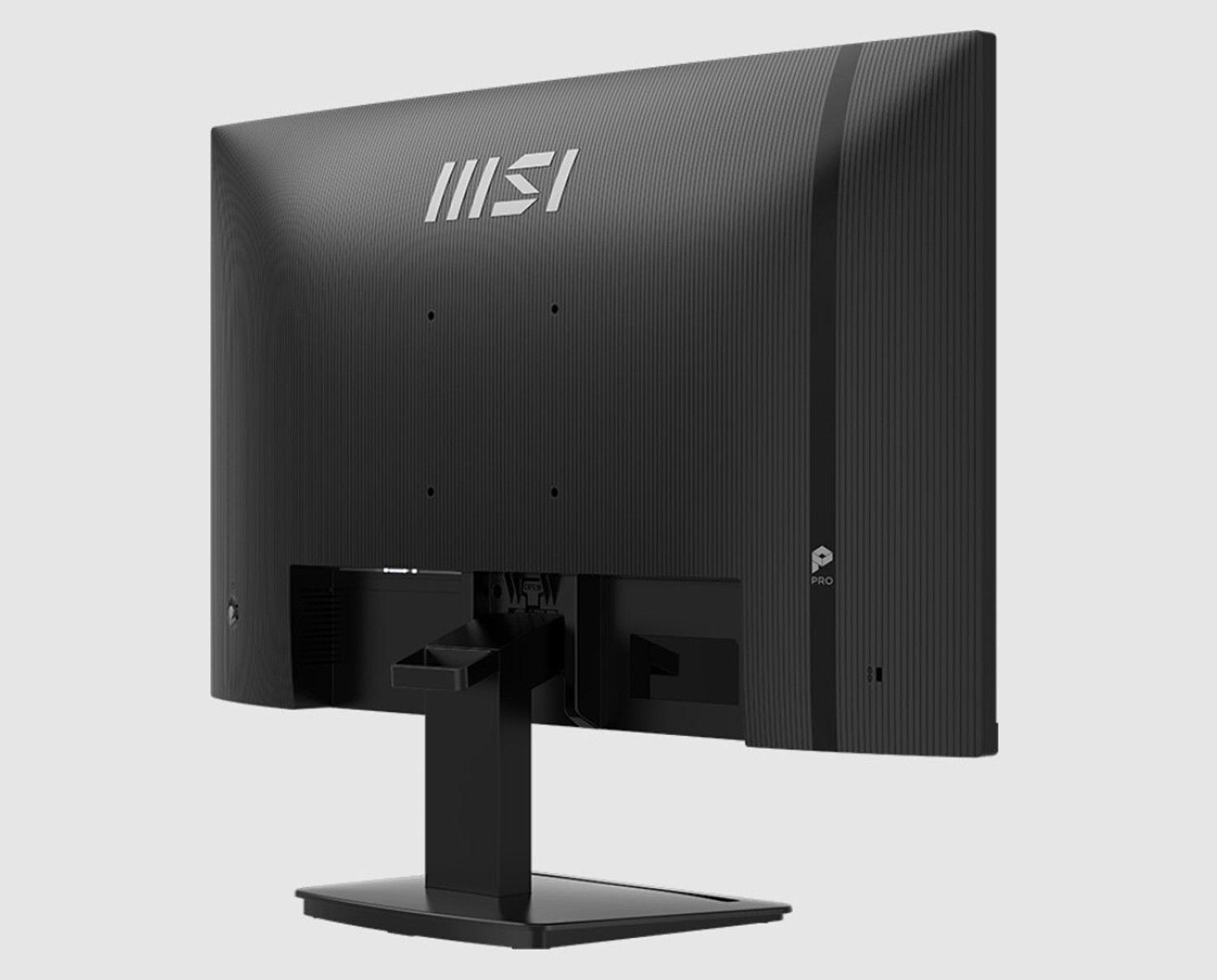 Image of MSI 68.58 cm (27 inch) Full HD IPS Panel with Anti-Flicker Technology, 102% SRGB, Built-in Speakers, Tilt Adjustable Flat Business Monitor (PRO MP273 E14A)