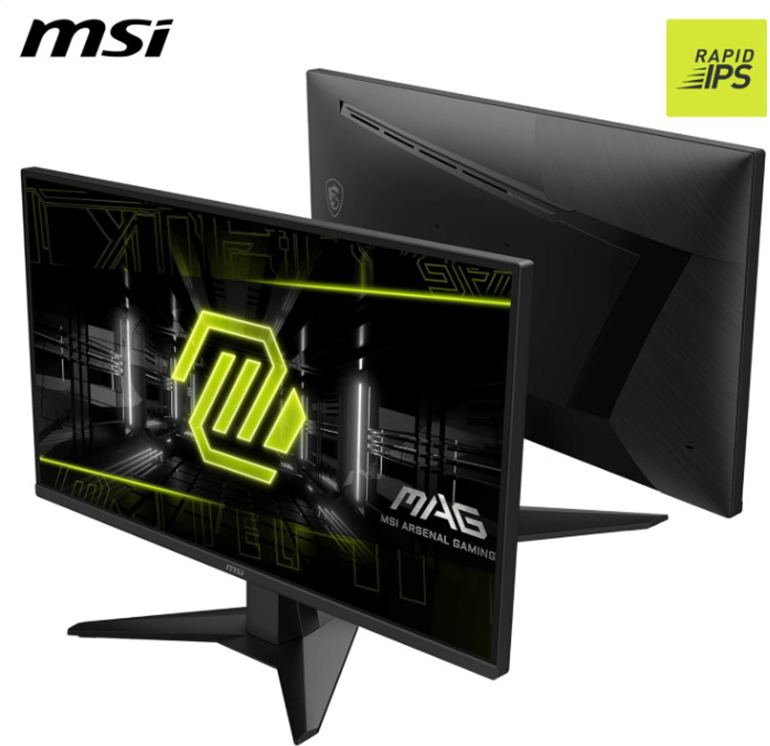 Image of MSI MAG 68.58 cm (27 inch) WQHD LED Backlit IPS Panel Gaming Monitor (MAG 275QF)