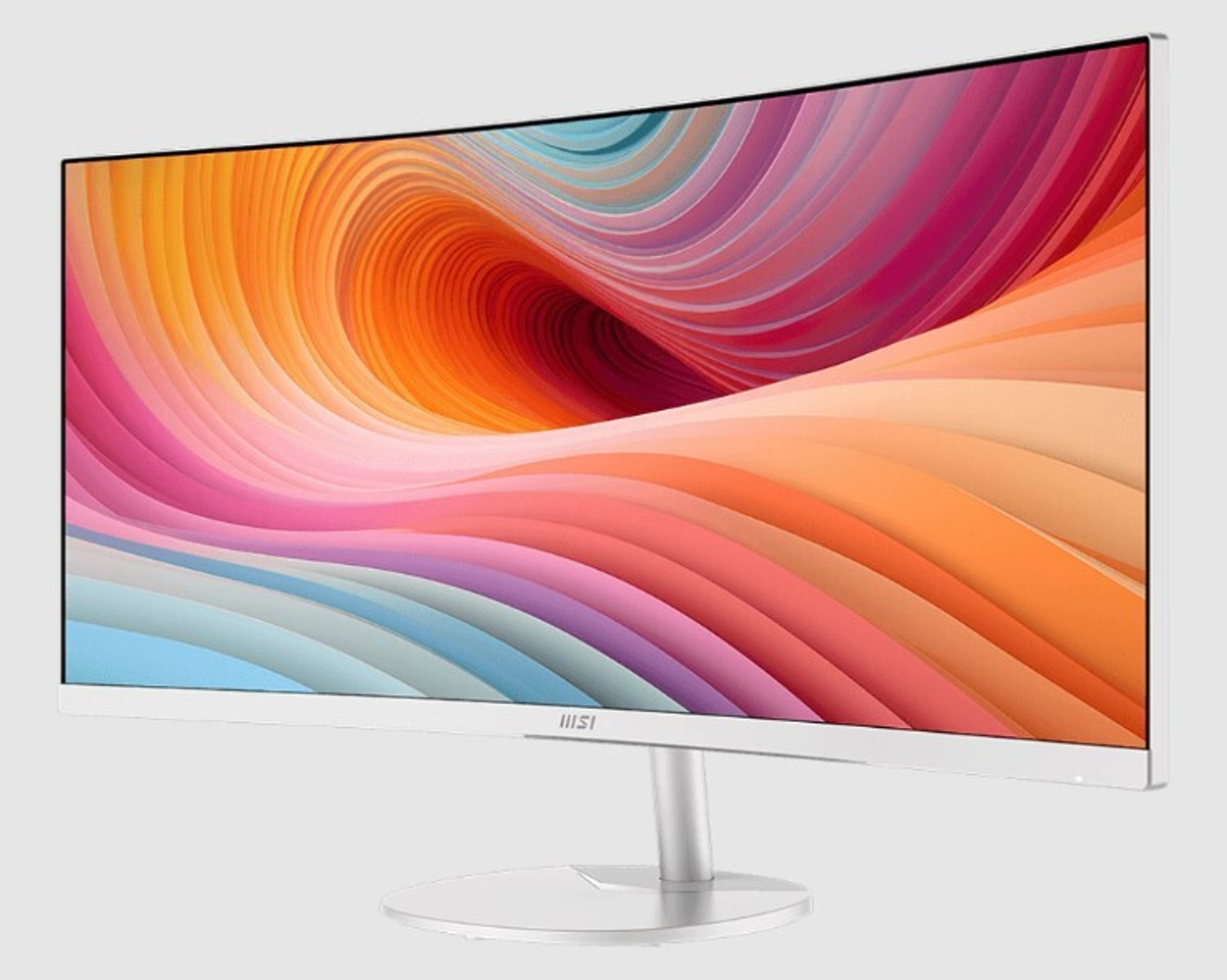 Image of MSI 86.36 cm (34 inch) Curved HD VA Panel Monitor (PRO MP341CQW E12)