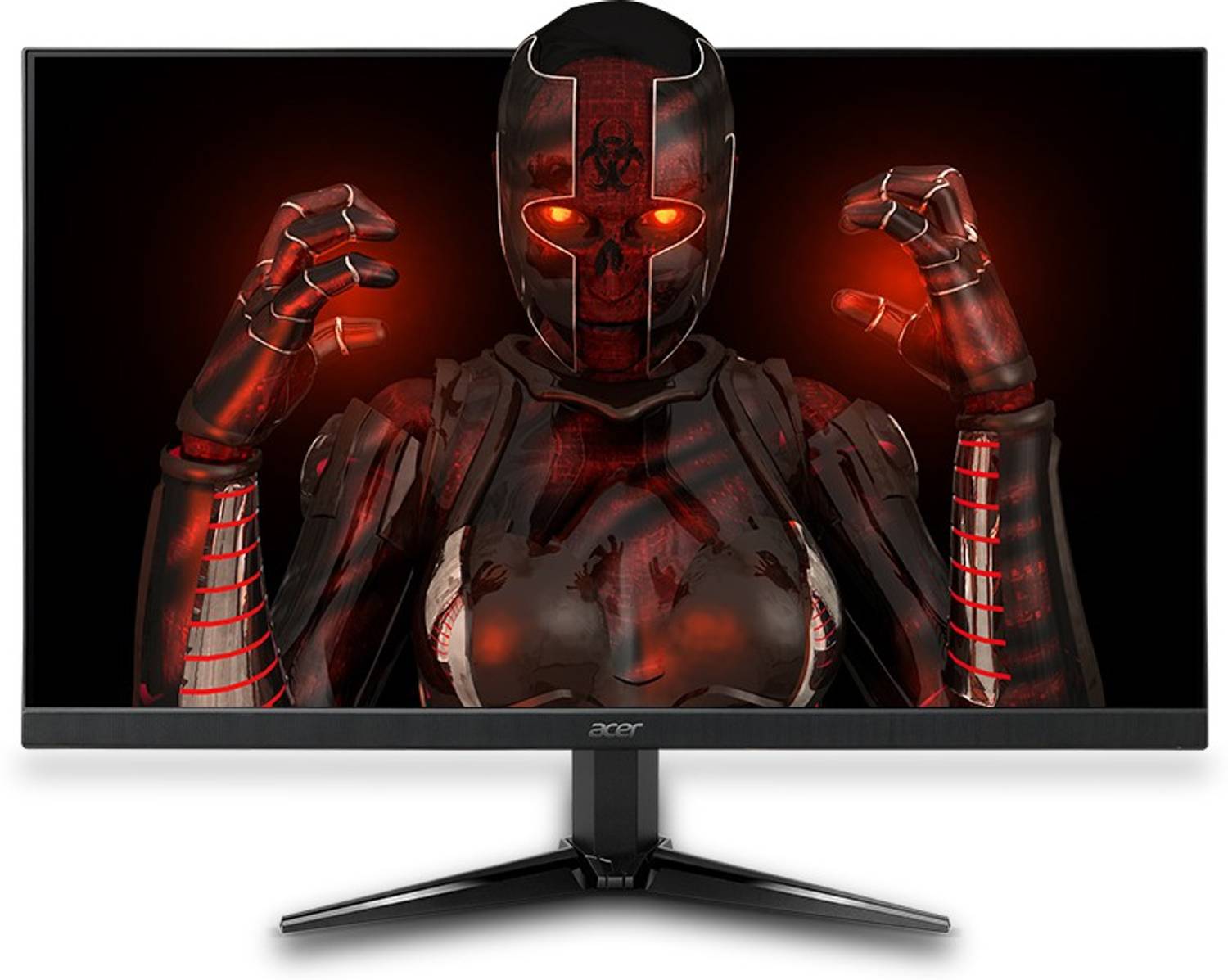 Acer ゲーミングモニター Nitro QG241Y 24インチ 165Hz acer QG241Y 23.8 Inch (60.45 Cm) Full HD VA Panel Gaming LCD