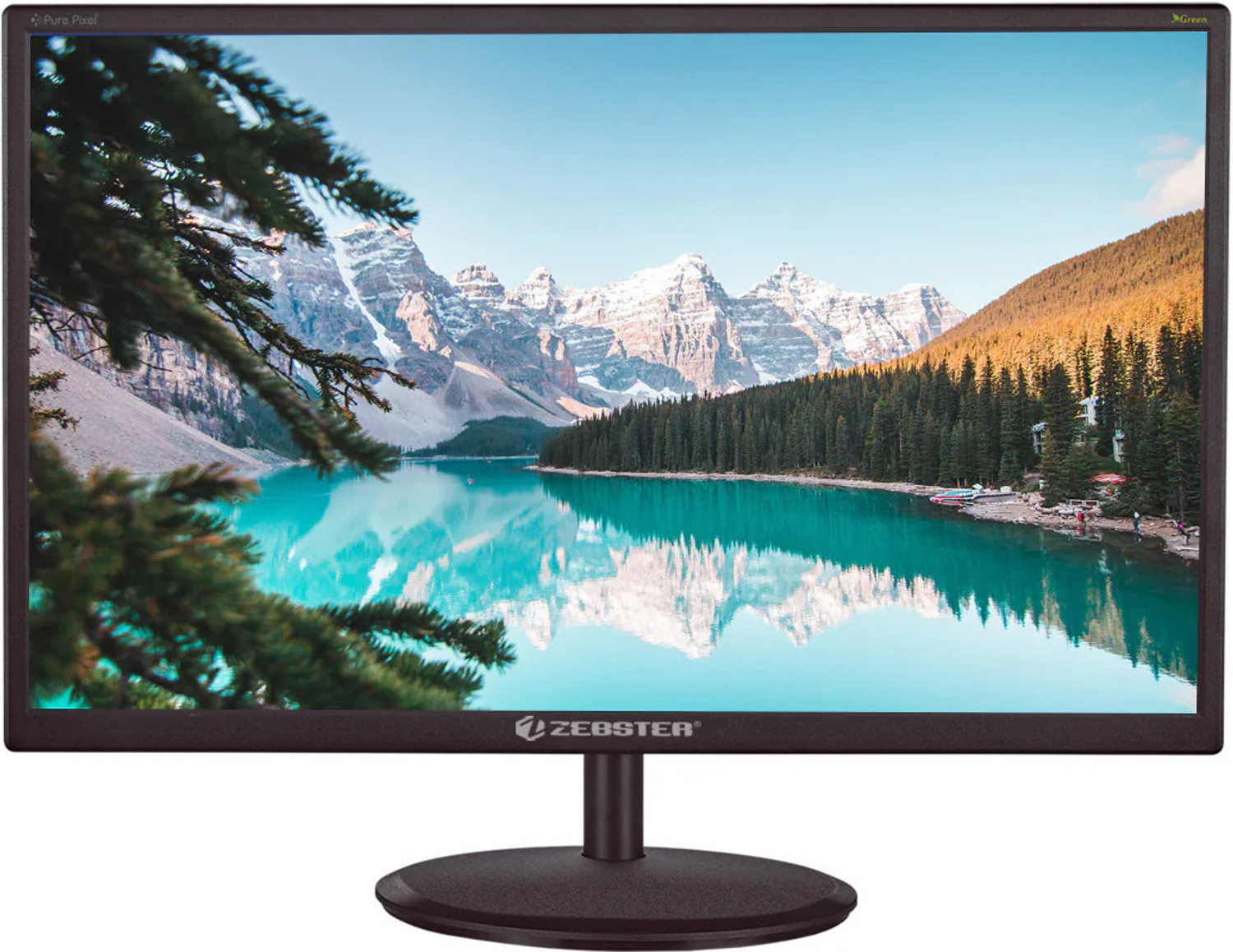 Image of ZEBSTER Z-E19 46.99 cm (19 inch) HD LED Backlit TN Panel Monitor (Z-E19HD LED)