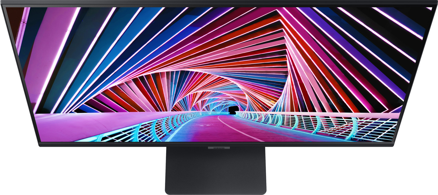 Image of Samsung 81.28 cm (32 inch) 4K Ultra HD VA Panel Monitor (LS32A700NWWXXL)