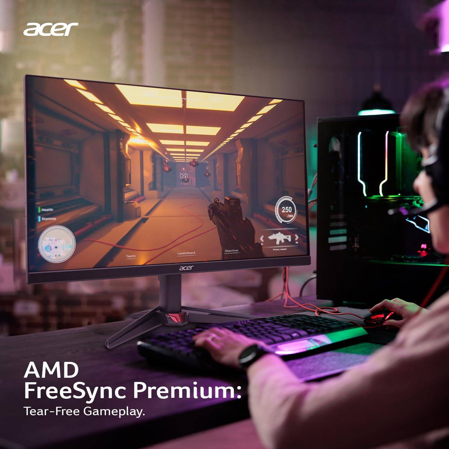 Acer 68.58 cm (27 inch) Full HD LED Backlit IPS Panel Gaming