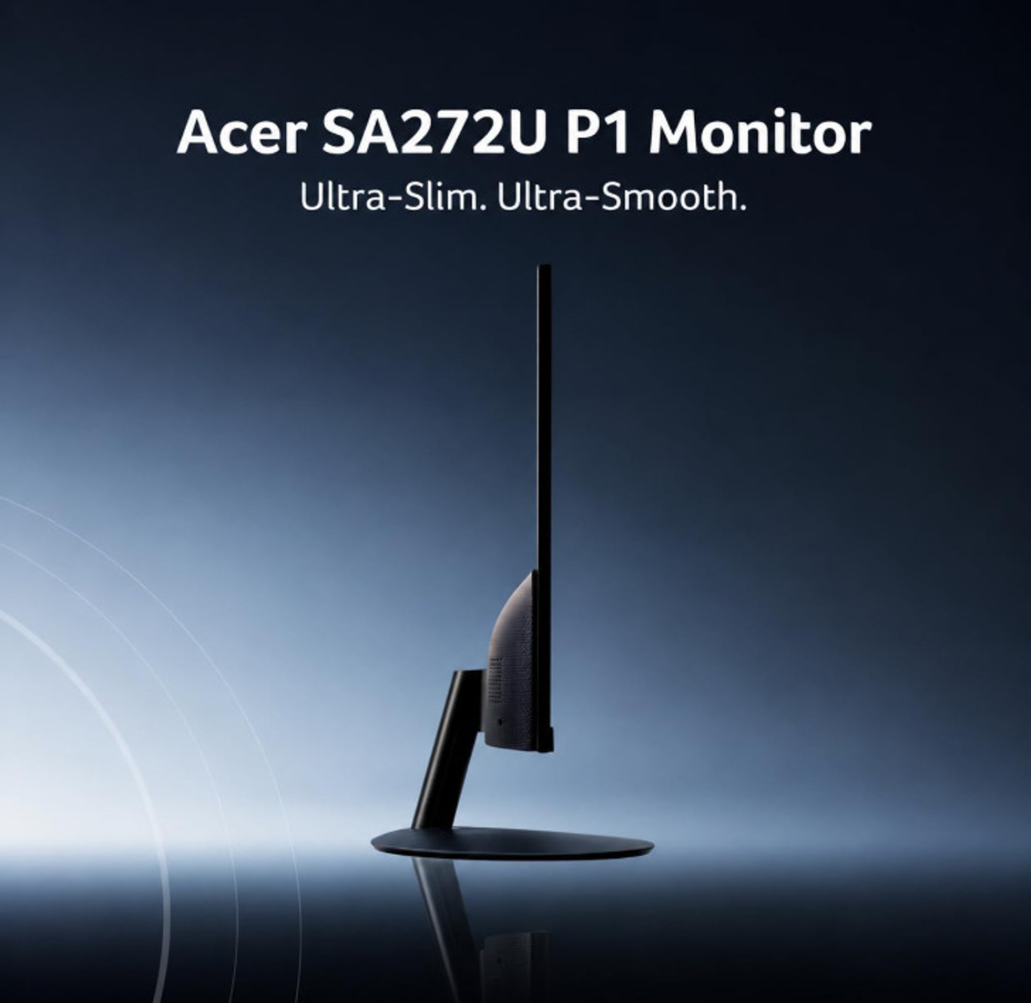 Image of Acer 68.58 cm (27 inch) WQHD LED Backlit IPS Panel Monitor (SA272U P1 Black)