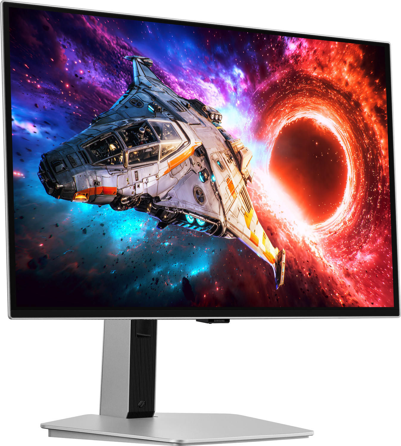 Image of Samsung Odyssey OLED G8 68.58 cm (27 inch) 4K Ultra HD LED Backlit OLED Panel Gaming Monitor (LS2HG800SWXXXL)