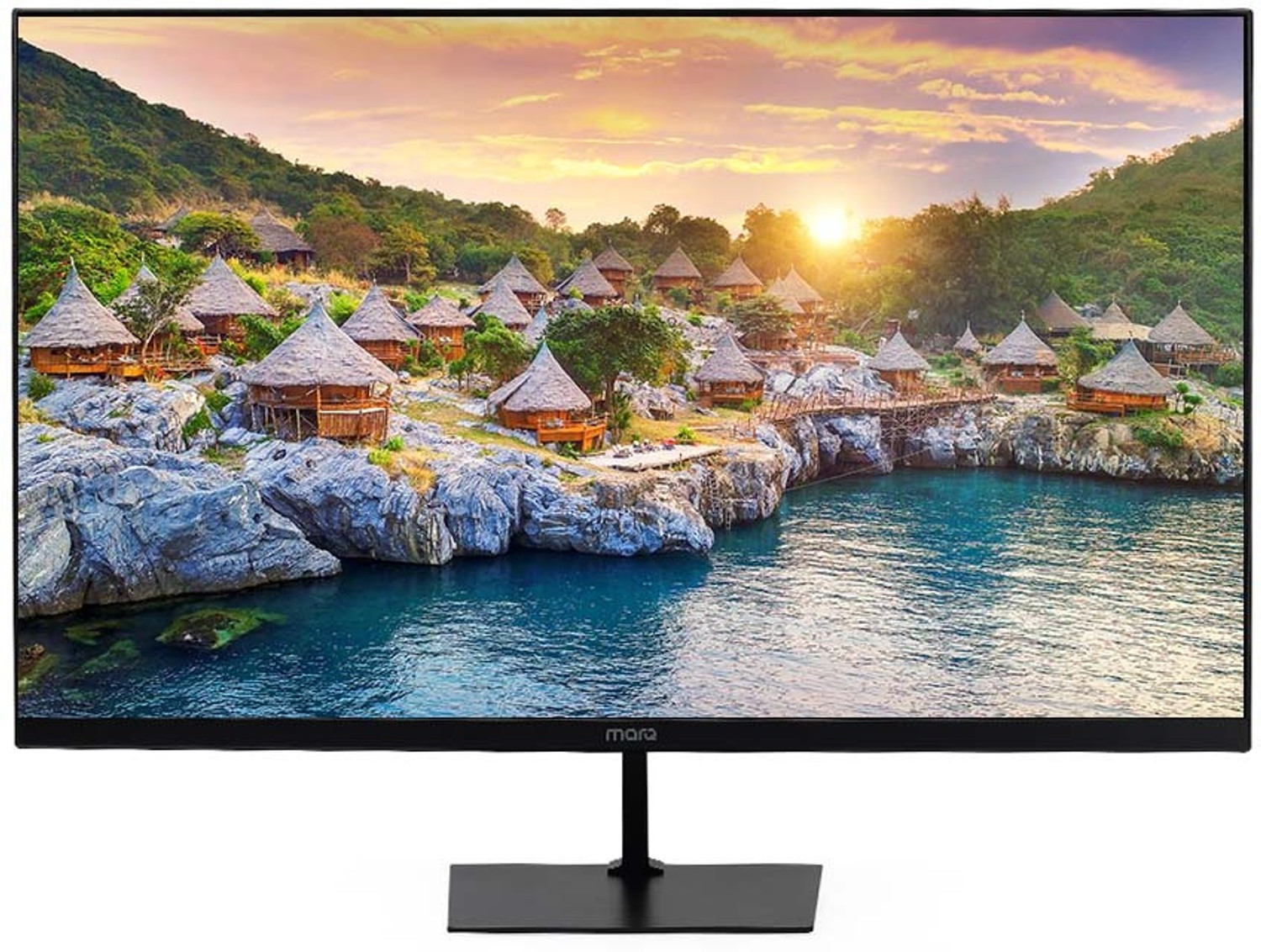 Image of MarQ by Flipkart 68.58 cm (27 inch) Full HD VA Panel with 2 x 3W Inbuilt Speakers Monitor (27FHDMVQ11ZB)