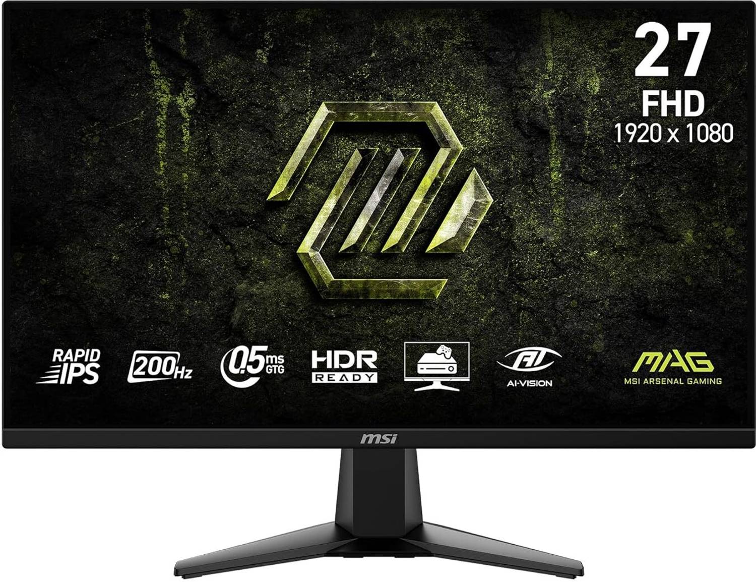 MSI 68.58 cm (27 inch) Full HD PLS Panel Gaming Monitor (MAG 275F E20)