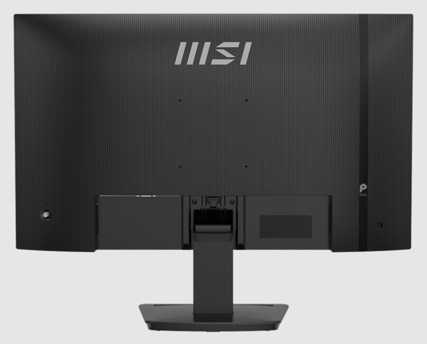 Image of MSI 68.58 cm (27 inch) Full HD IPS Panel with Anti-Flicker Technology, 102% SRGB, Built-in Speakers, Tilt Adjustable Flat Business Monitor (PRO MP273 E14A)