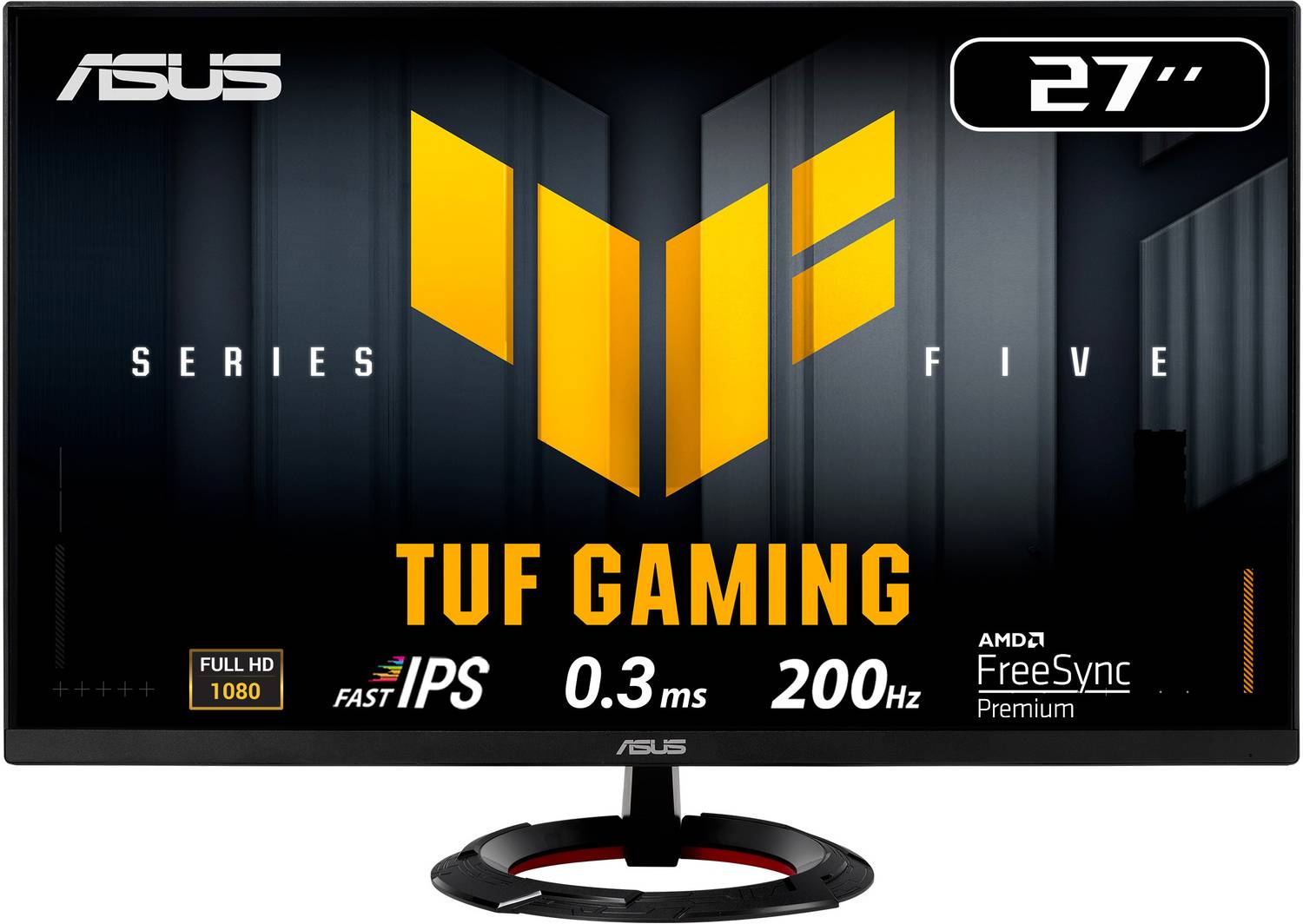 ASUS TUF 27" 1920x1080 200Hz Fast IPS Gaming Monitor