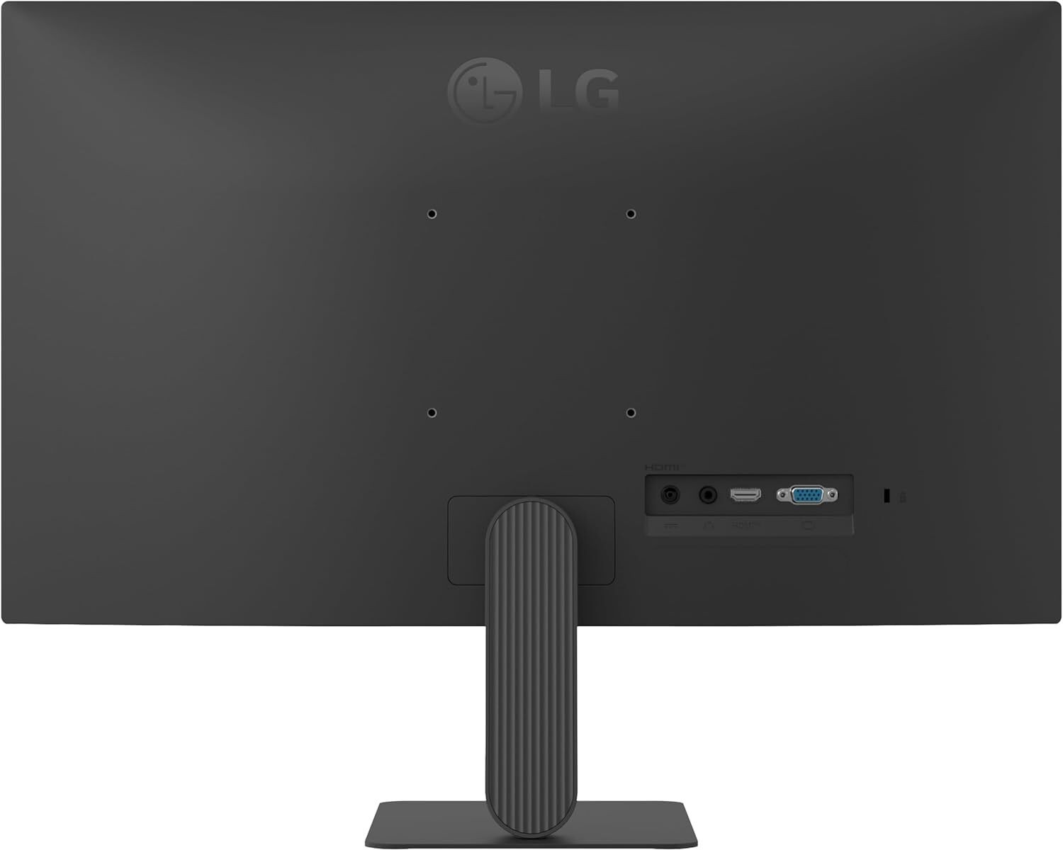 Image of LG 24 inch 60.96 cm (24 inch) Full HD IPS Panel Monitor (24U411A-B ,1920 x 1080, HDMI & VGA, 3 Side borderless, Reader Mode, Flicker Safe)