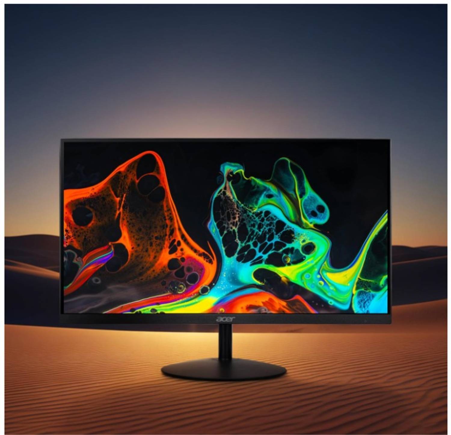 Acer 68.58 cm (27 inch) WQHD LED Backlit IPS Panel Monitor (SA272U P1 Black)