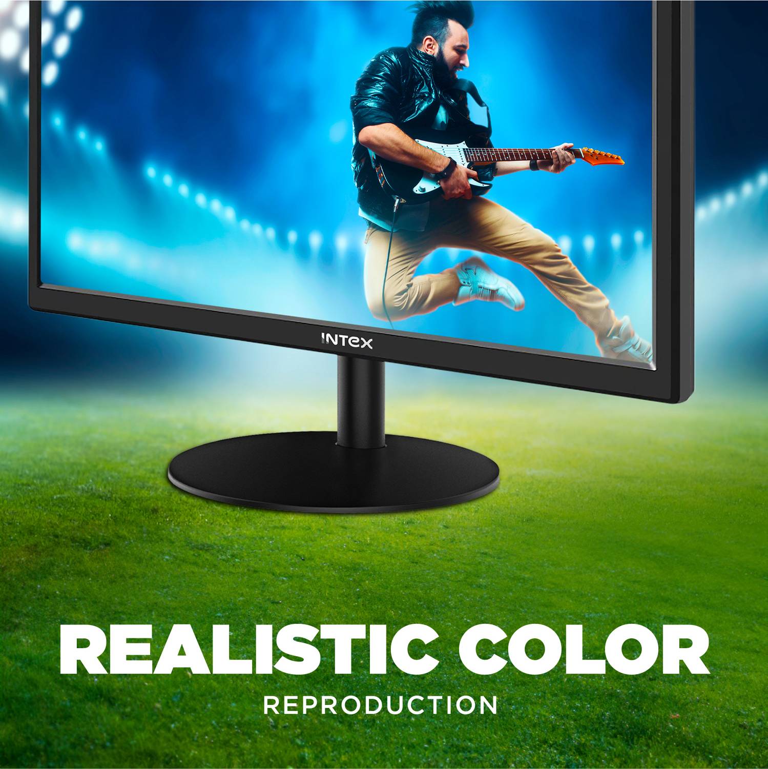 Intex 19 inch HD LED IPS Monitor (IT-1902) - Image 4