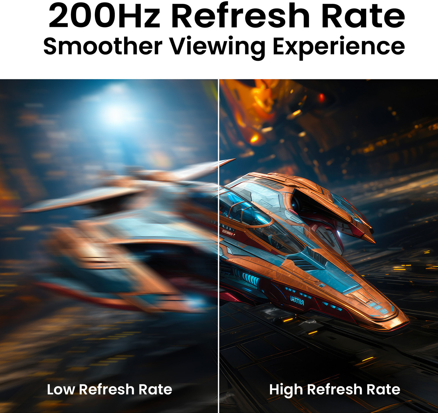 Image of Frontech Gaming 62.23 cm (25 inch) Full HD IPS Panel Gaming Monitor (99% sRGB, 1000:1 Contrast, HDMI & DisplayPort Dual Input, VESA Wall Mountable)