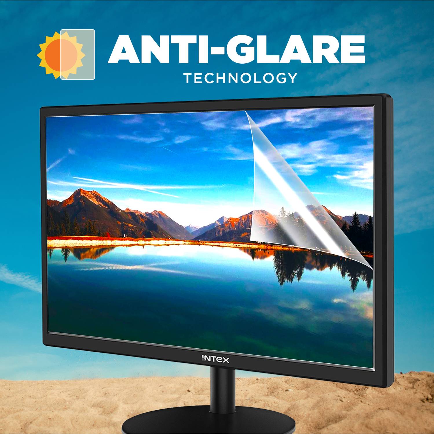 Intex 19 inch HD LED IPS Monitor (IT-1902) - Image 2