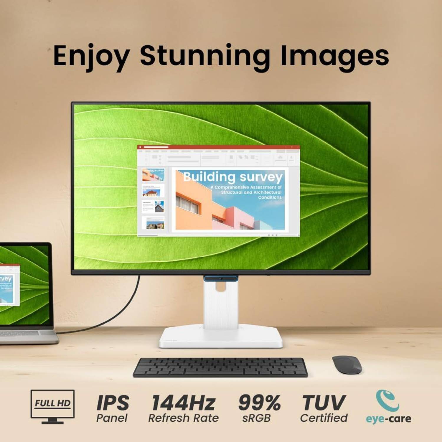 BenQ GW2790TC 27 inch Full HD IPS Monitor - Image 2