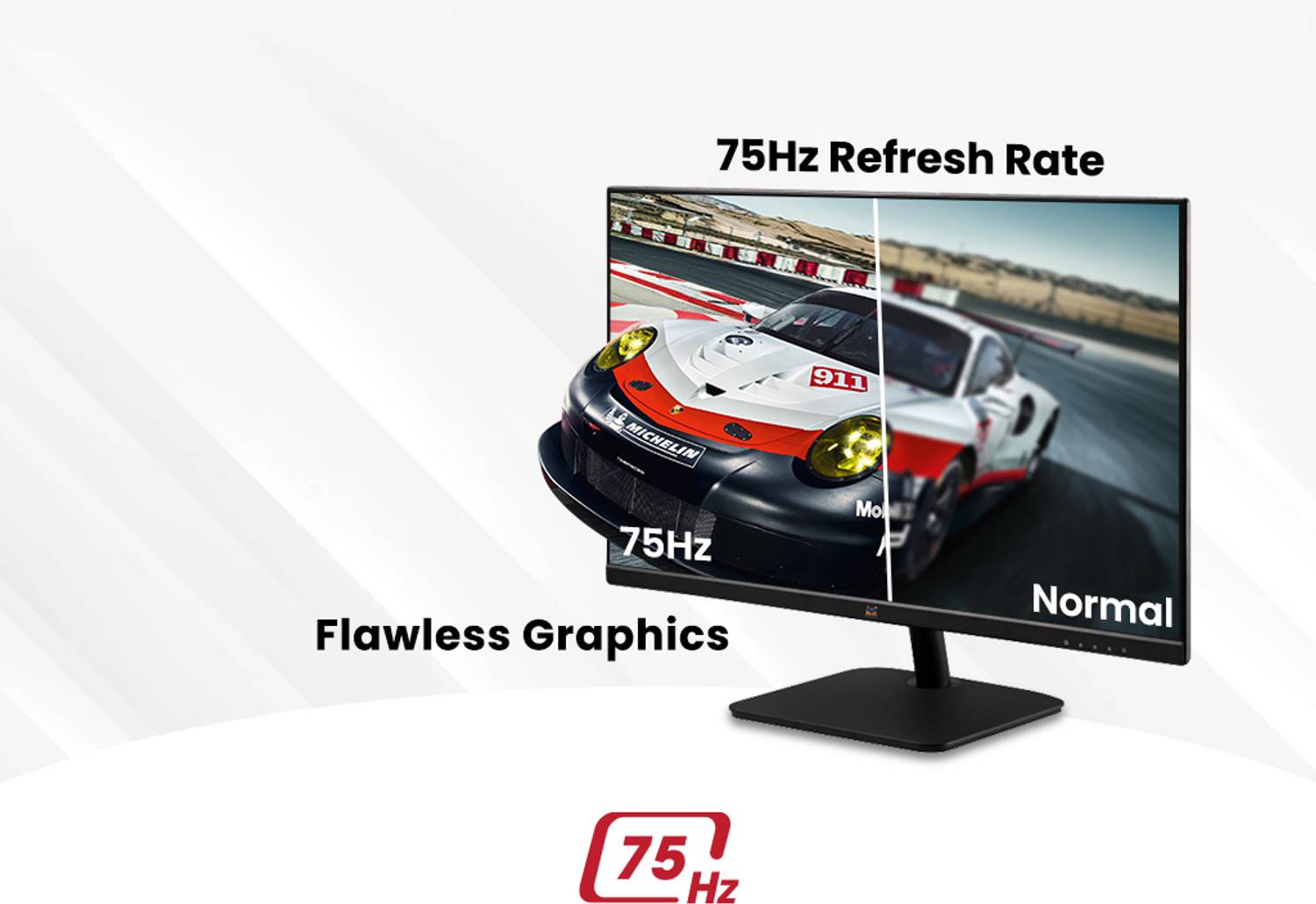 ViewSonic 68.58 cm (27 inch) Full HD LED Backlit IPS Panel with