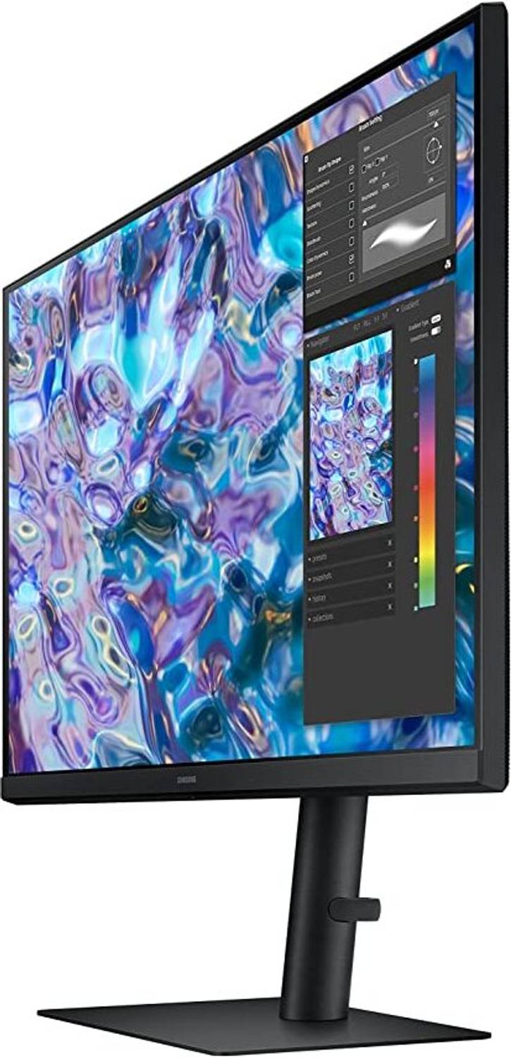 Samsung 27 inch Quad HD IPS Gaming Monitor (LS27B610EQWXXL) - Image 5