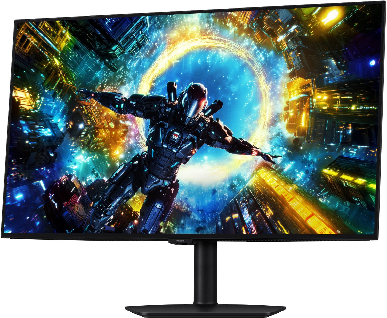 Image of Samsung 81.28 cm (32 inch) 4K Ultra HD OLED Panel Gaming Monitor (LS32HG730SWXXL)