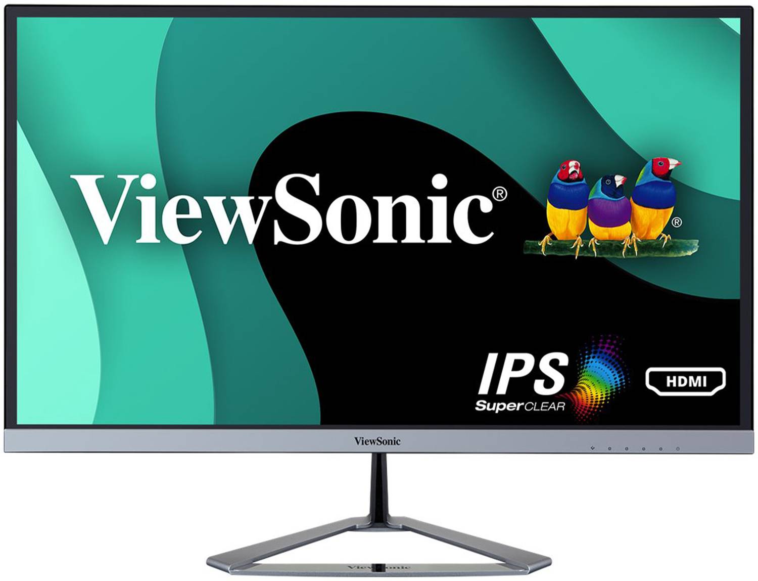 ViewSonic VX 60.45 cm (24 inch) Full HD LED Backlit IPS Panel