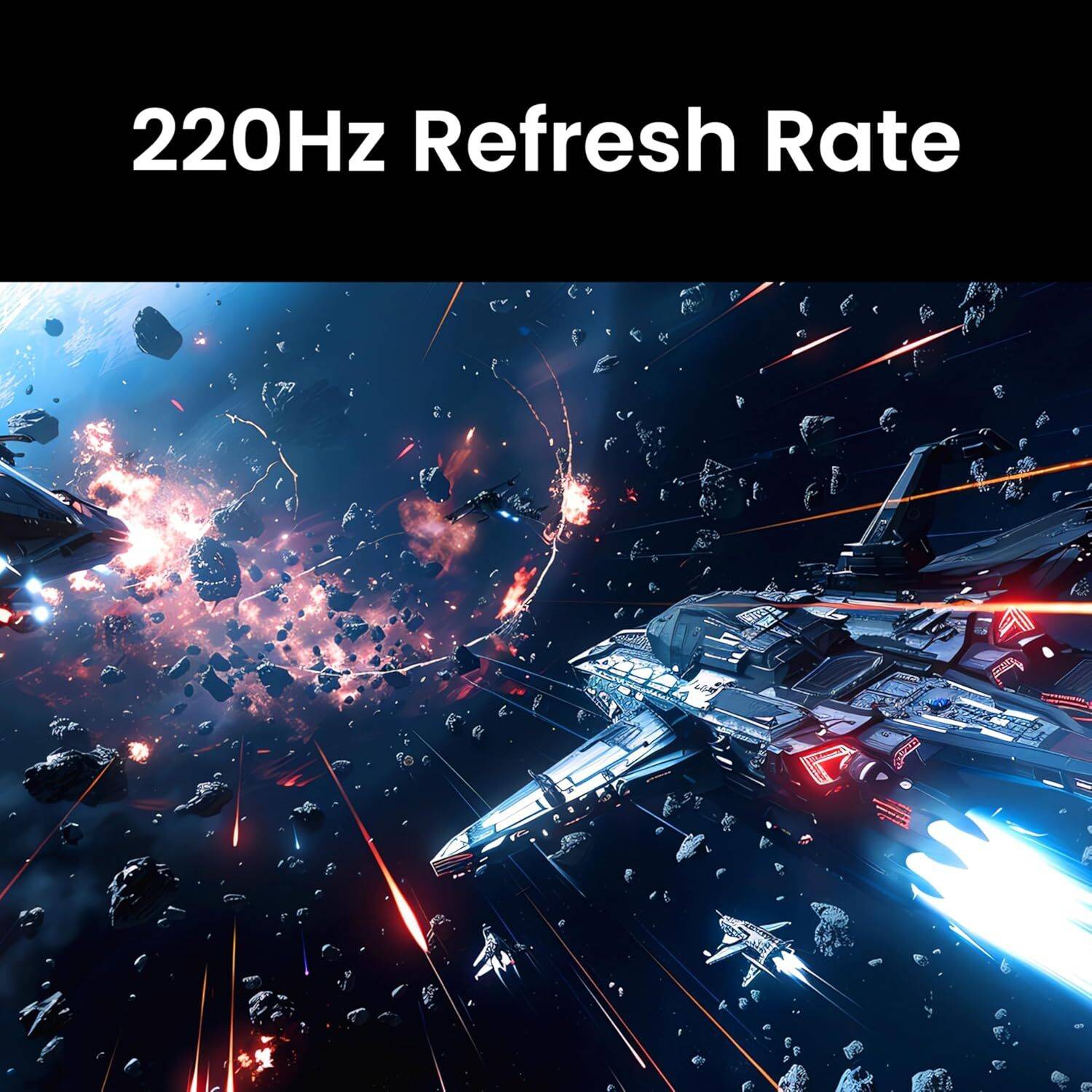 BenQ MOBIUZ EX251 25 inch Full HD Gaming Monitor - Image 2
