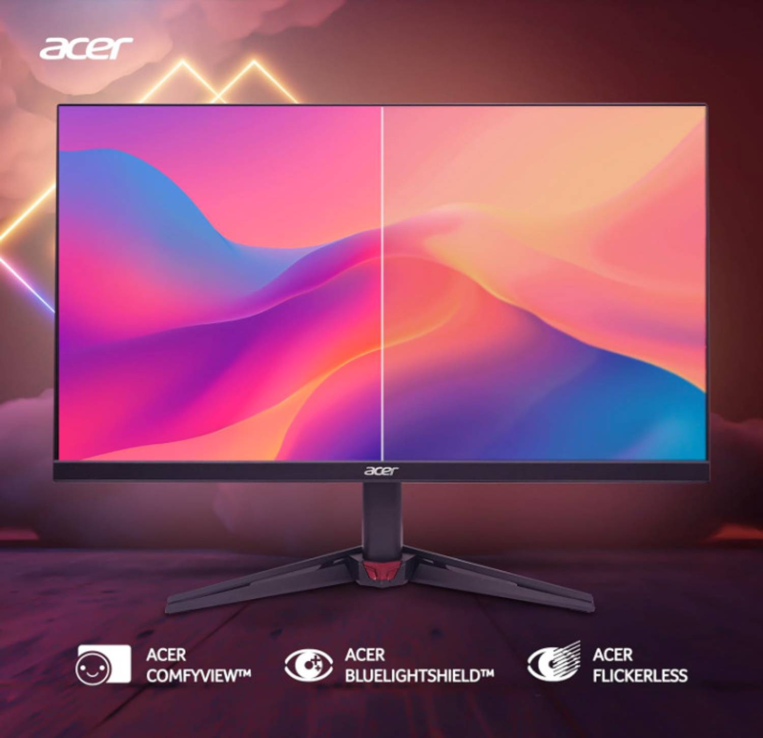 Acer Nitro VG270U X1 27 inch WQHD IPS Gaming Monitor - Image 3