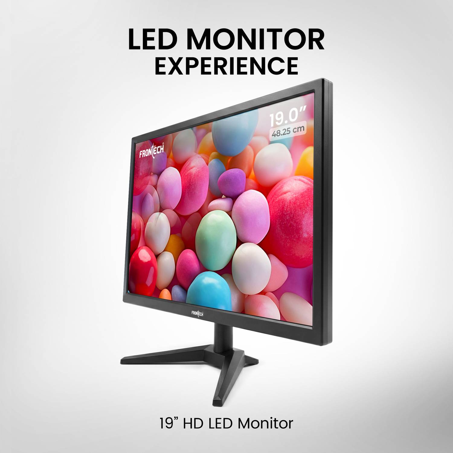 Frontech MON-0071 19 inch HD LED Monitor - Image 2
