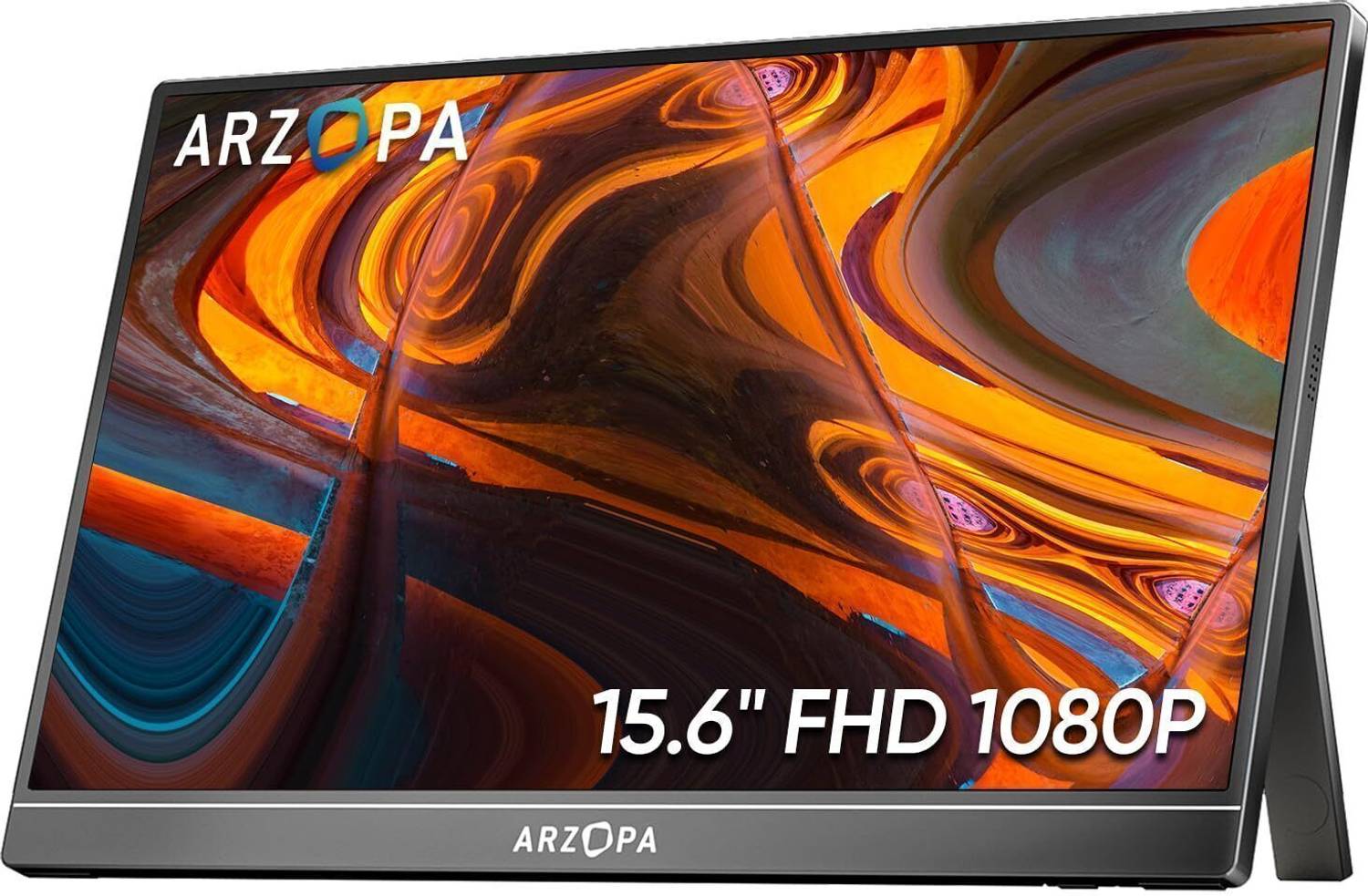 Arzopa A1 39.62 cm (16 inch) Full HD IPS Panel Portable Monitor (A1 Gamut)