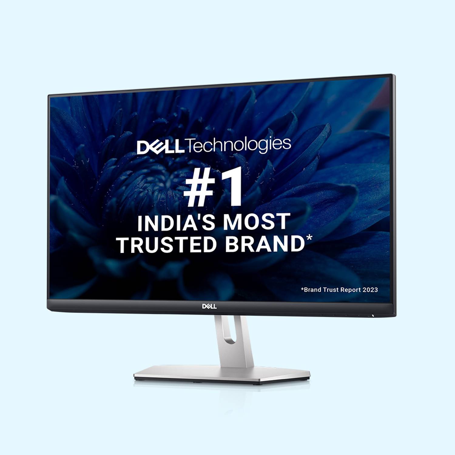 DELL S Series 60.45 cm (24 inch) Full HD IPS Panel with 3-Years