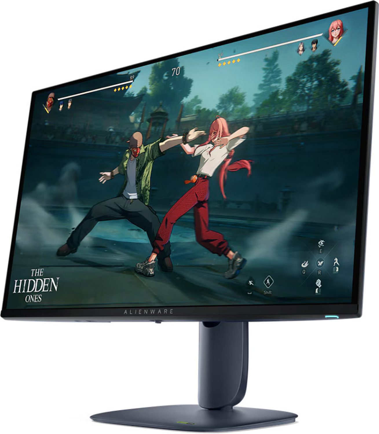 Image of DELL Alienware 68.58 cm (27 inch) Quad HD LED Backlit OLED Panel with 2x HDMI, 1x DP Port, 3x USB 5Gbps, 1000 cd /m2 Brightness, AMD FreeSync Premium Pro, Gaming Gaming Monitor (AW2725D)